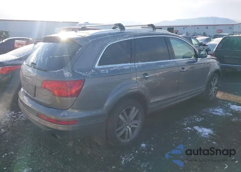 2014 Audi Q7 3.0T Premium from USA, damaged, VIN WA1LGBFE8ED006193